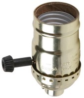 Pass & Seymour 7090pgbpcc5 Metal Shell Medium Base Incandescent Lamp Holder With on sale Pass & Seymour 7090pgbpcc5 Metal Shell Medium Base Incandescent Lamp Holder With on sale