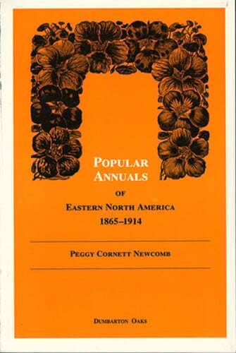 Beliebte Jahrbücher des östlichen Nordamerikas, 1865-1914 von Peggy Cornett Newcomb - Bild 1 von 1