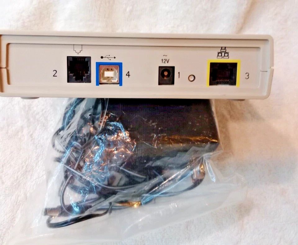 Westell, Inc. Wire Speed DSL Modem #  A90-210030-04 Data & Ethernet. - Image 2 of 2