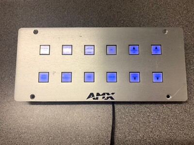 AMX YP2012-03 12 Tasten Control Pad ControlPad #3