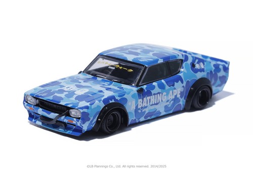 Tokyo Auto Salon 2025 Limited Edition Liberty walk LBWK Bape MINI GT 6 car set - Picture 18 of 18