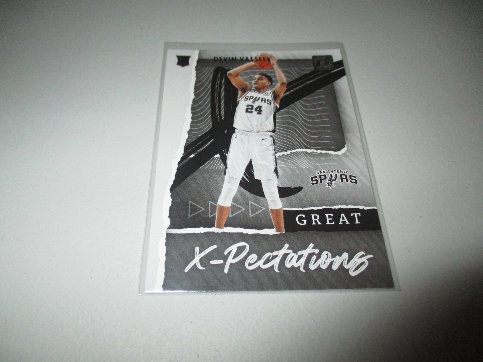 Devin Vassell 2020-21 Donruss Great X-Pectations RC #11