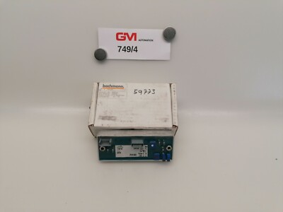 Bachmann Battenfeld PVV100 B2537/00 Ventilsteuerung Valve Control 2537 