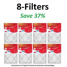 1085 3M Filtrete-Extra Air-Filter HVAC Furnace Smog Smoke Pollen Dust Allergen