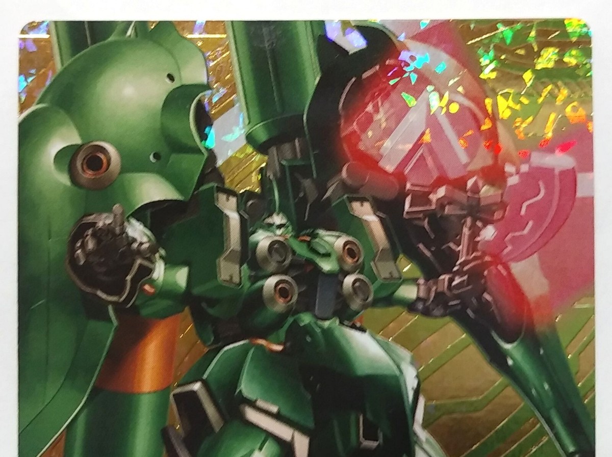 GUNDAM TRY AGE Perfect Rare DPR-026 NZ-666 Kshatriya Repaired