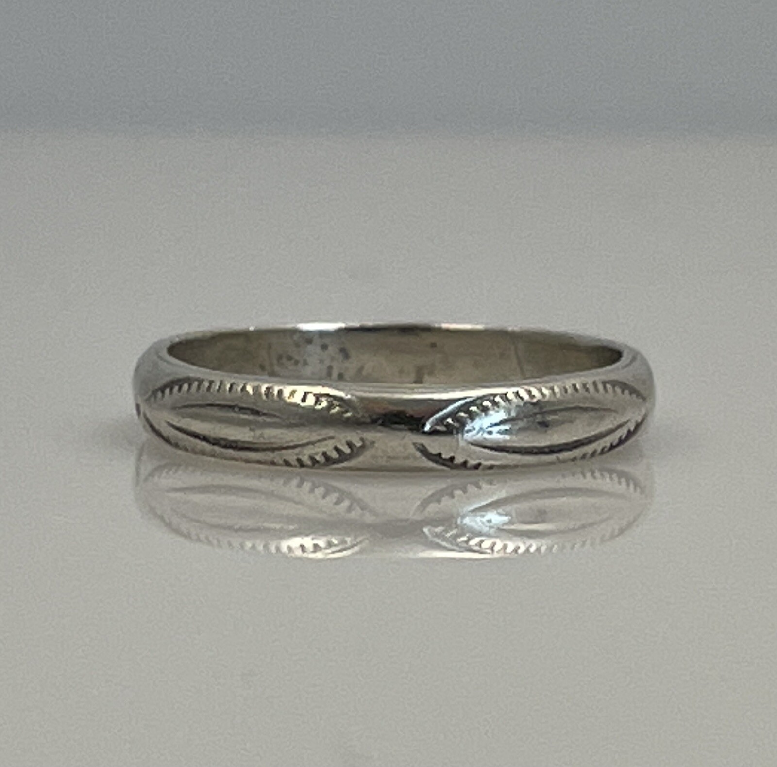 925 STERLING SILVER Stackable Band Ring Size 7.25… - image 8