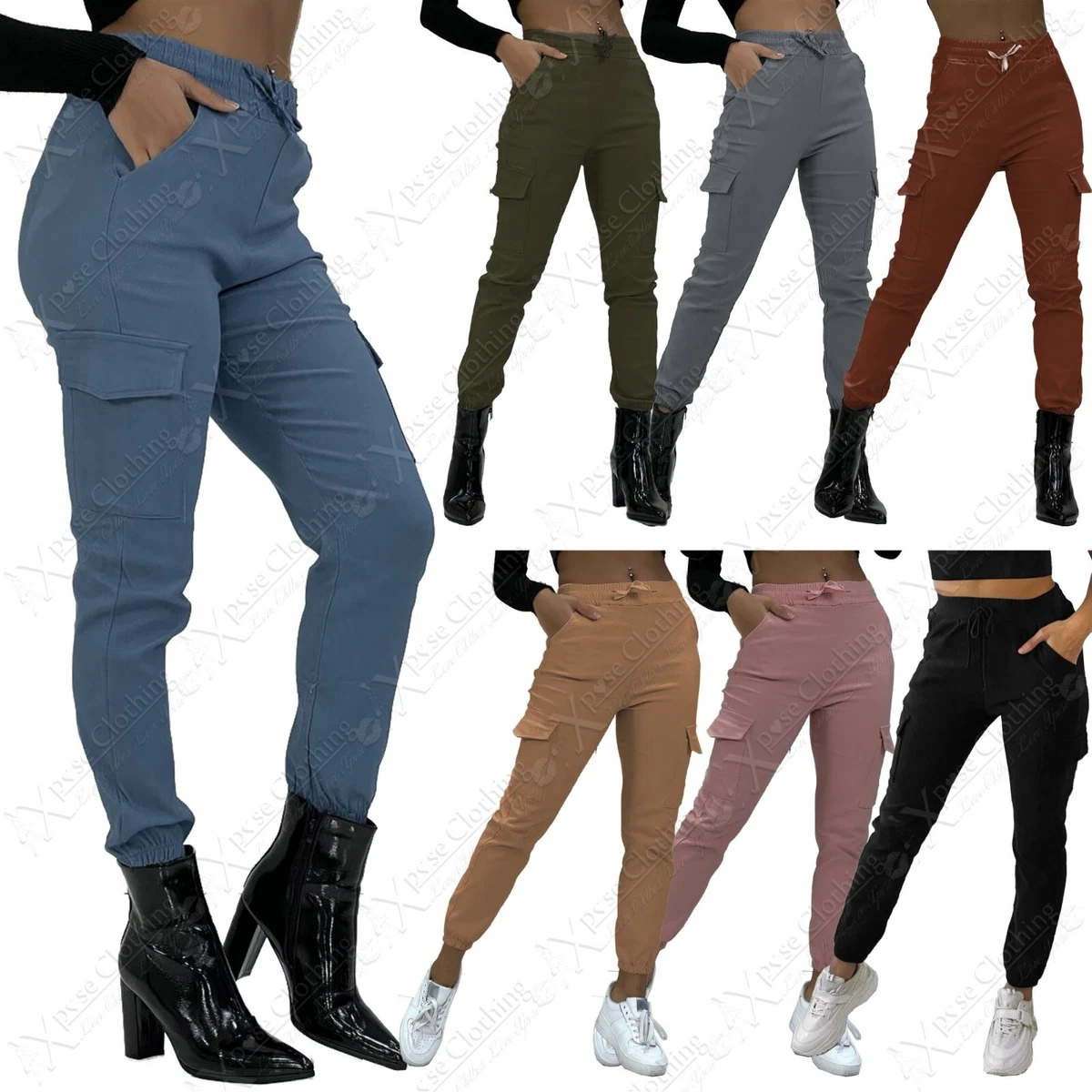 Ladies 2024 casual trousers