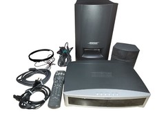 BOSE AV3-2-1 III Media Center w/ PS3-2-1 III Powered Speaker System, HDMI,Remote