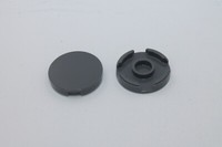 Lego 10X Fliese Rund 2X2 Tile Round 14769 Dunkelgrau Dark Bluish Gray