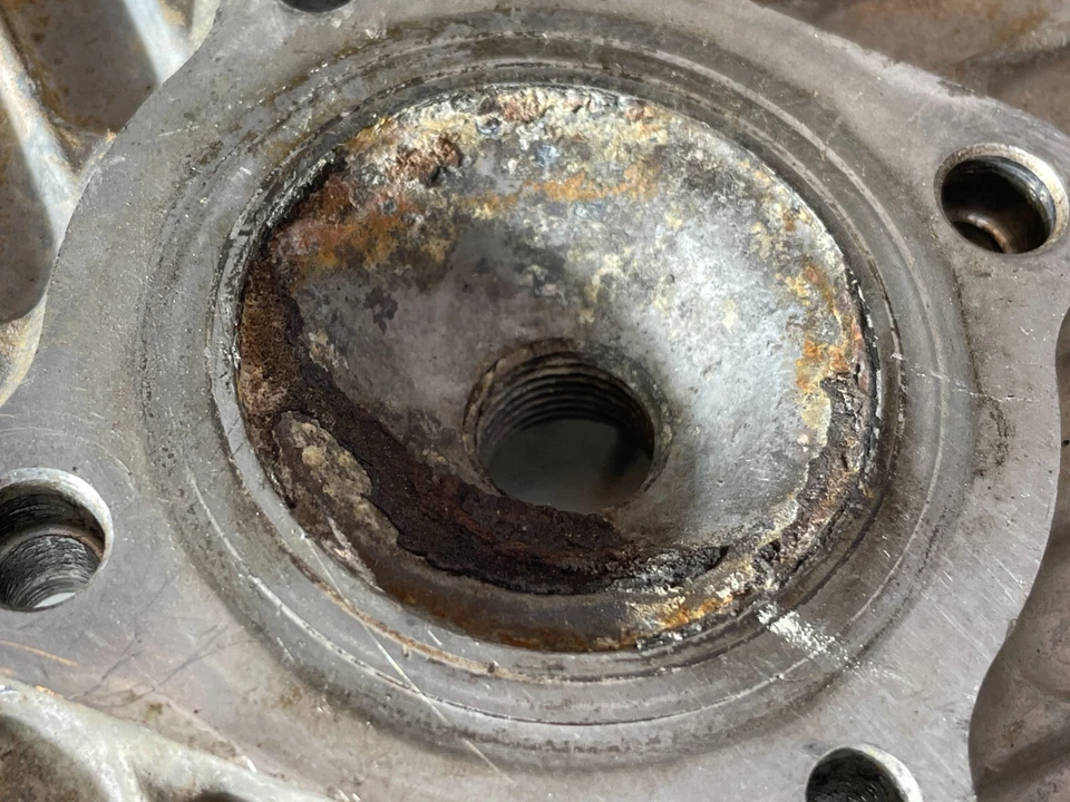 Rueda delantera Honda MR50 1974 75 Elsinore HM131 MR 50 Foto 4 de 4