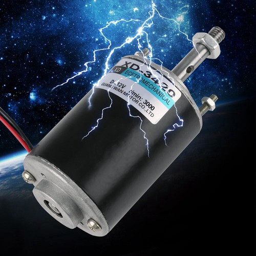 12V 3000RPM Permanent Magnet Electric DC Motor High Speed Generator CW/CCW 30W - Picture 4 of 10