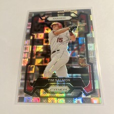 2024 Panini Prizm Baseball TIM SALMON Premium Box PANDORA PRIZM #'d 094/199