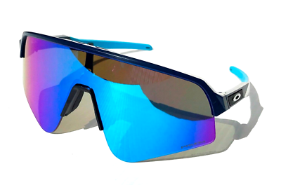 NEW Oakley SUTRO LITE SWEEP Matte Navy PRIZM Sapphire Blue Lens