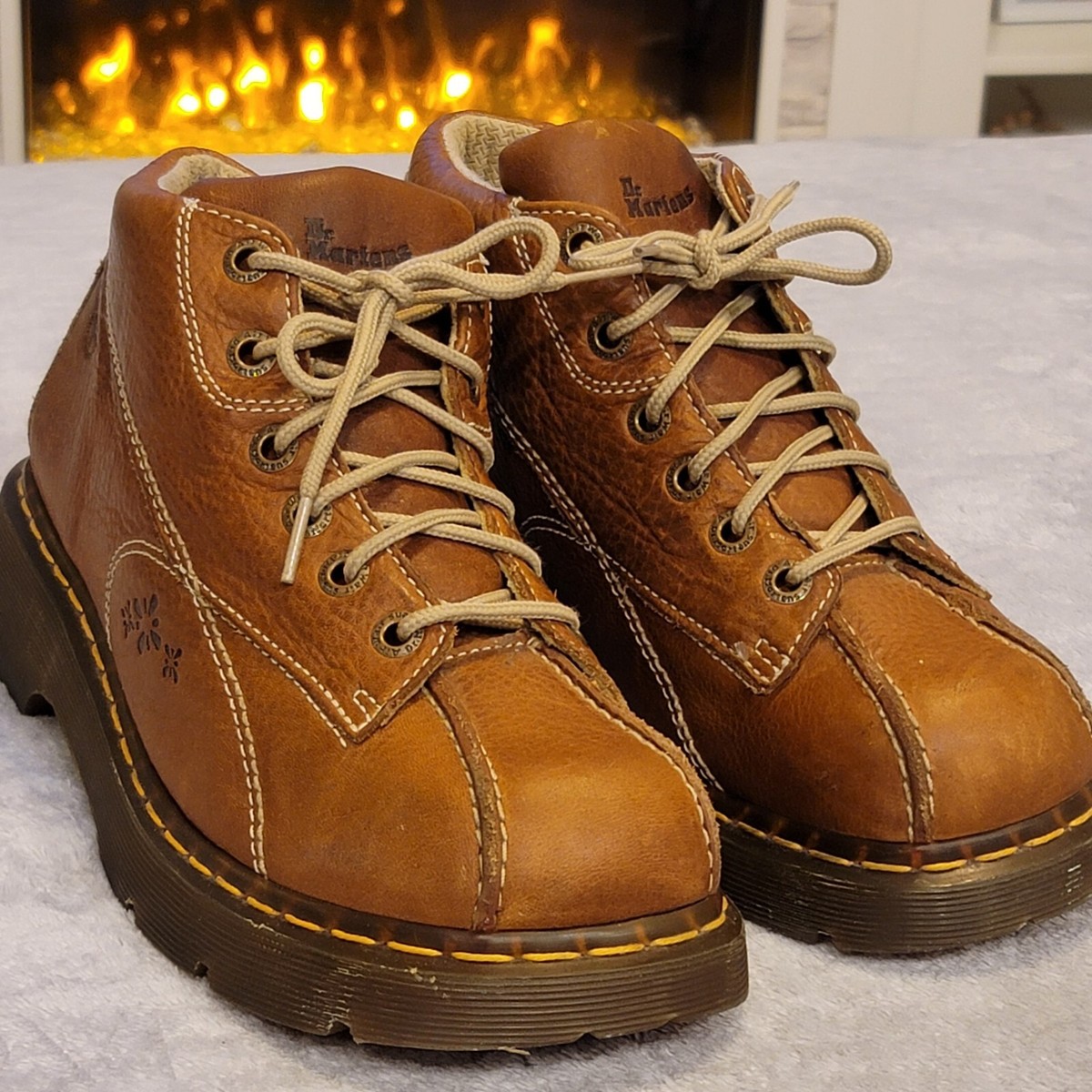 Dr.Martens ブラウン ブーツ 26 Amazon | [ドクターマーチン] プラットフォーム 1460 8 ホール