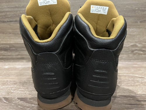 Timberland Euro Hiker Shell Junior A1NJF Schwarz Leder Stiefel Jungen 5 EU 37,5 - Bild 11 von 11