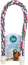 JW Pet Comfy Perch for Birds Flexible Multi-Color Rope, Large - 36" Length