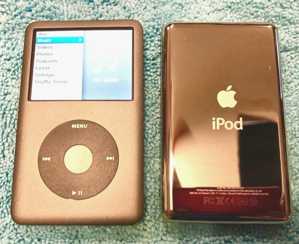 Apple iPod Classic 5th 6th 7th Generation (128GB ,256GB, 512GB,1TB,2TB) Modded - Image 4 of 4
