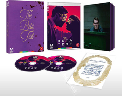 The Beta Test NEW Cult Blu-Ray 2-Disc Set Jim Cummings Jim Cummings