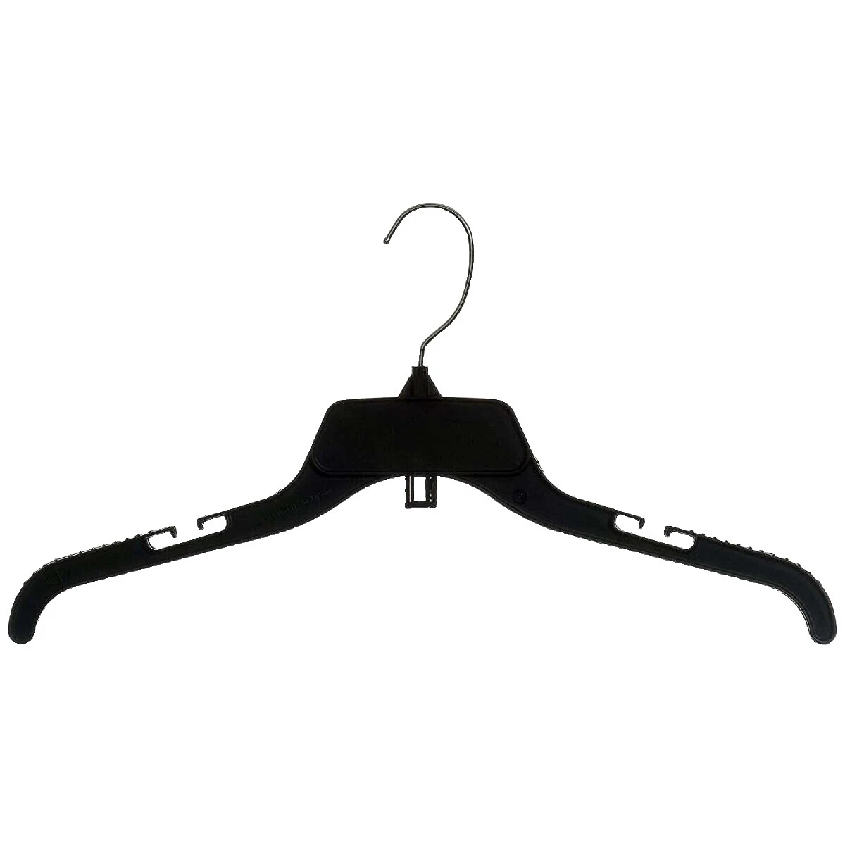 Wooden Black Clothes Hangers