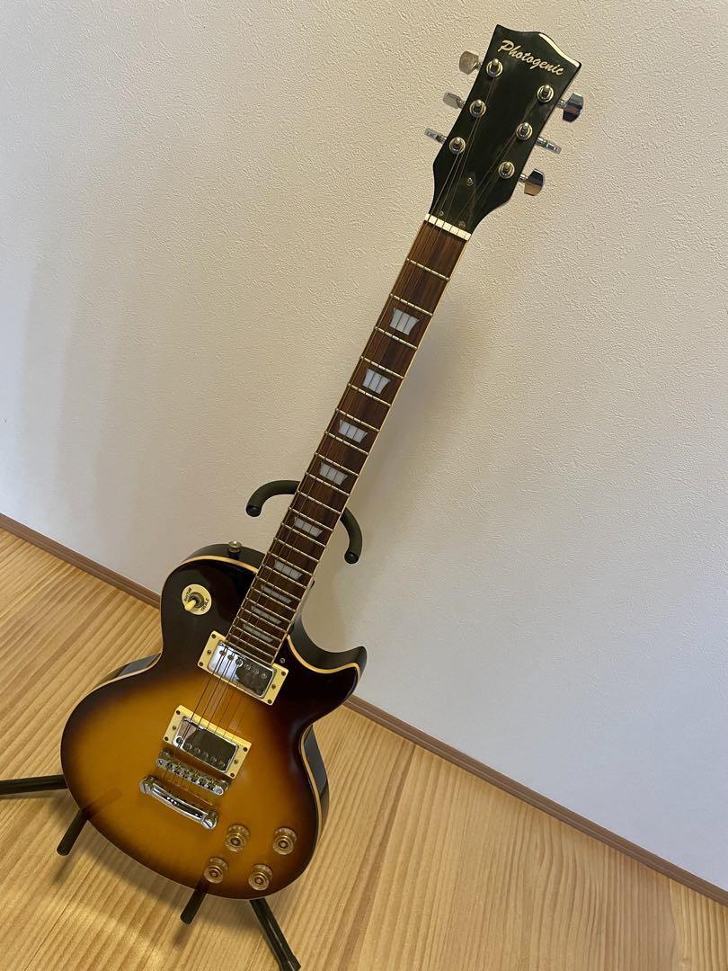 Photogenic Guitar Les Paul Type Beginner Guide Made in Korea