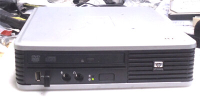HP dc7800 Ultra Slim Desktop coreduo 4G ram 320Gb HDD