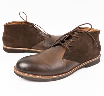 penguin desert boots