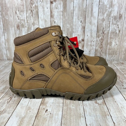 Rugged Tactical research Hiking Boots Outdoor Adventure Lace-Up Ankle Support