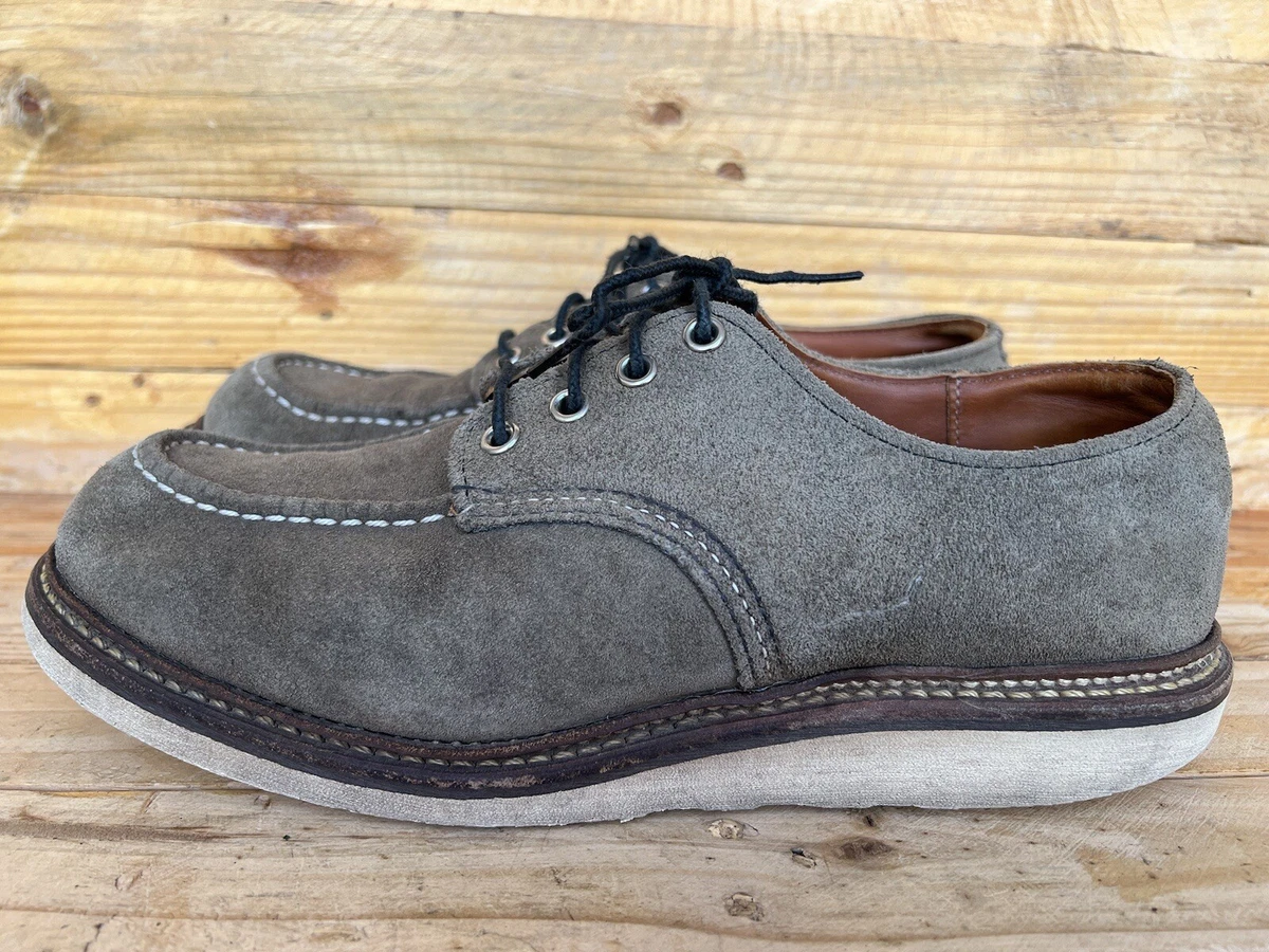 Red wing shop oxford moc toe