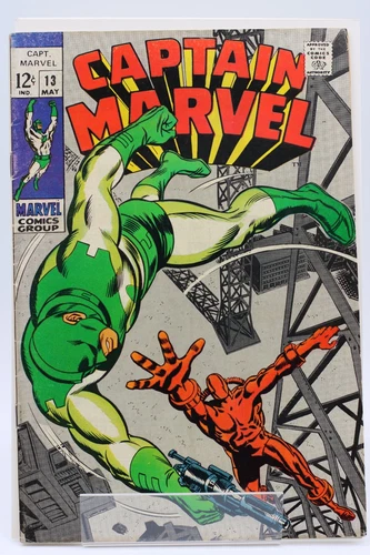 Captain Marvel #13 • [4.0] • John Romita • 1969