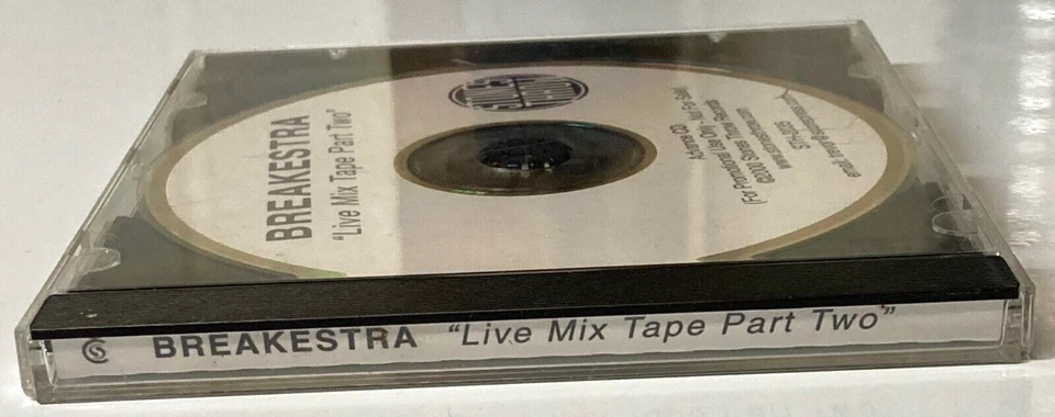 BREAKESTRA "Live Mix Part Two" RARE PROMO ADVANCE Stones Throw Funk SOUL 2000 Foto 2 de 3