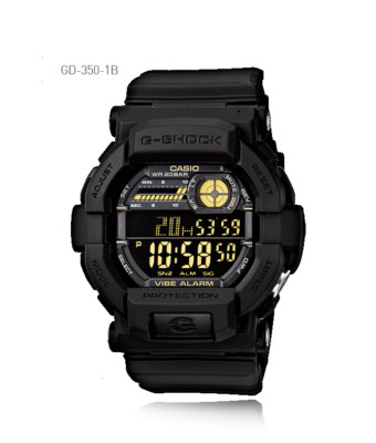 Casio G-SHOCK Watch GD-350-1B