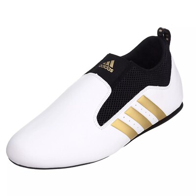 adidas Contestant Pro Martial Arts Trainers Taekwondo Shoes Karate White  UK