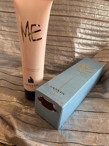 LANVIN "ME" PERFUMED BODY LOTION 5 Oz . / 150 Ml. New W Box! - Picture 5 of 6