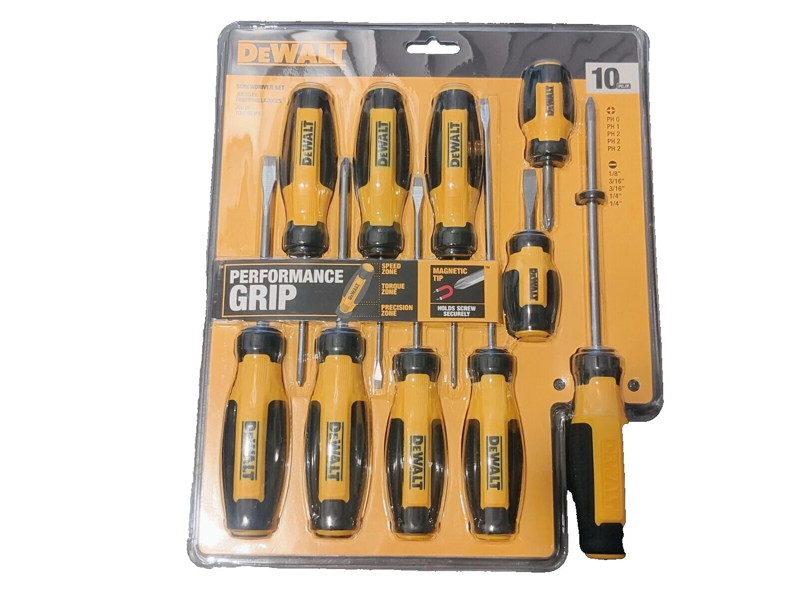 DEWALT Phillips Screwdrivers & Nutdrivers