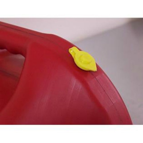 1 - Yellow VENT CAP Gas Fuel Can Midwest Blitz Wedco Briggs Scepter - No Glug! - Picture 3 of 12
