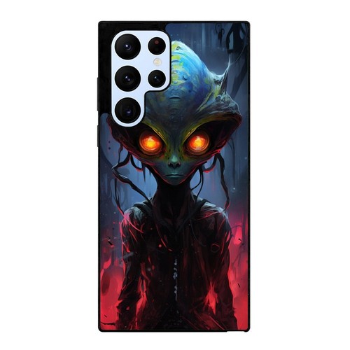 biomechanical alien hold Anti collision For Samsung A15 A16 S23 S24 S25 Ultra FE - 第 4/25 張圖片