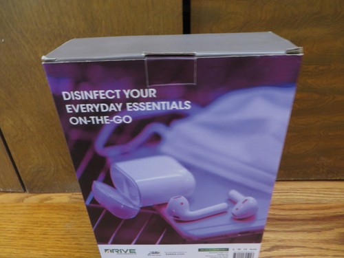 RIVE UV Light Sanitzer USB Powered Kills 99.9% Germs New Open Box - 第 2/6 張圖片