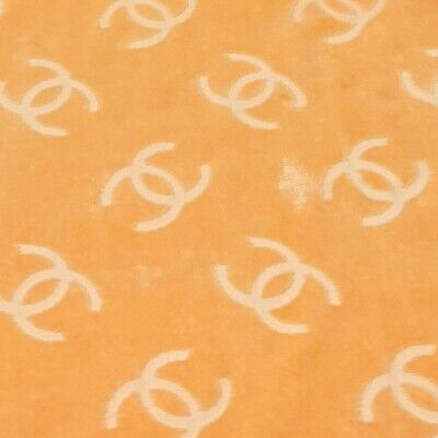CHANEL Vintage 1996 CC Mark Logo Velour Dress #38 One-piece CHANEL Vintage 1996 CC Mark Logo Velour Dress #38 One-piece
