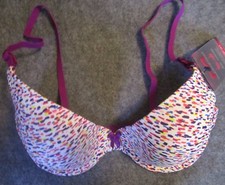 Maidenform Demi Coverage T-shirt Bra Style 07959 Size 34 C NWT