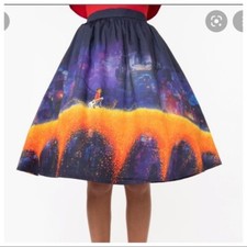 Loungefly STITCH SHOPPE COCO MARIGOLD BRIDGE  SANDY  SKIRT 4X