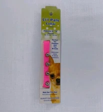 Pet Dog Cat Collar Pink Nylon Studded Metal Spike Studs New Coastal Pet Products