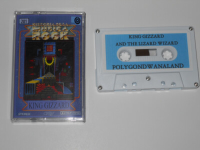 King Gizzard And The Lizard Wizard ''Polygondwanaland'' cassette with bonus remix