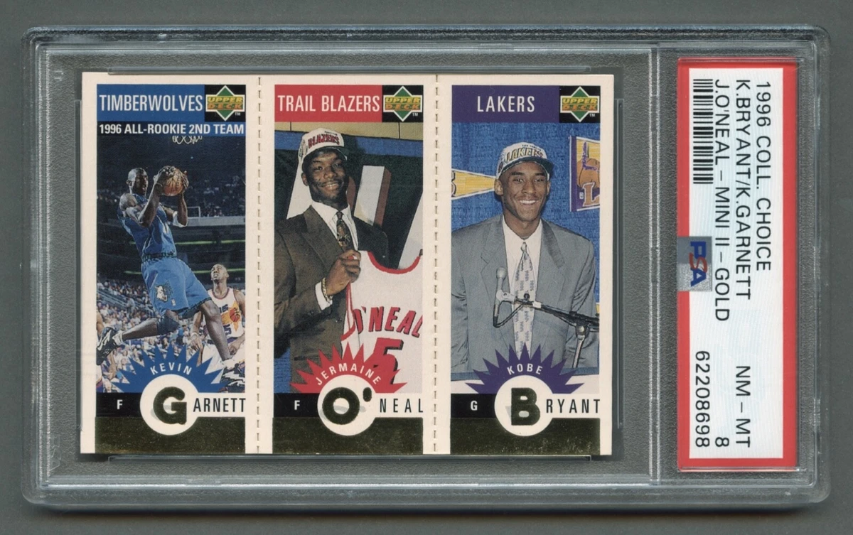 1996-97 Upper Deck Collector's Choice - Kobe Bryant/Jermaine O