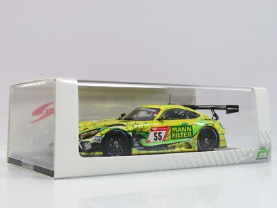 1:43 Spark SG861 Mercedes AMG Team GT3 Landgraf 24h N-Ring 2022 X2