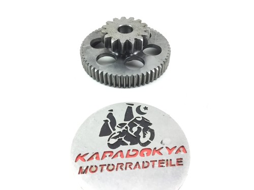 BMW S1000RR (K46) Bj.09-14 Anlasser Zahnrad Zwischenrad