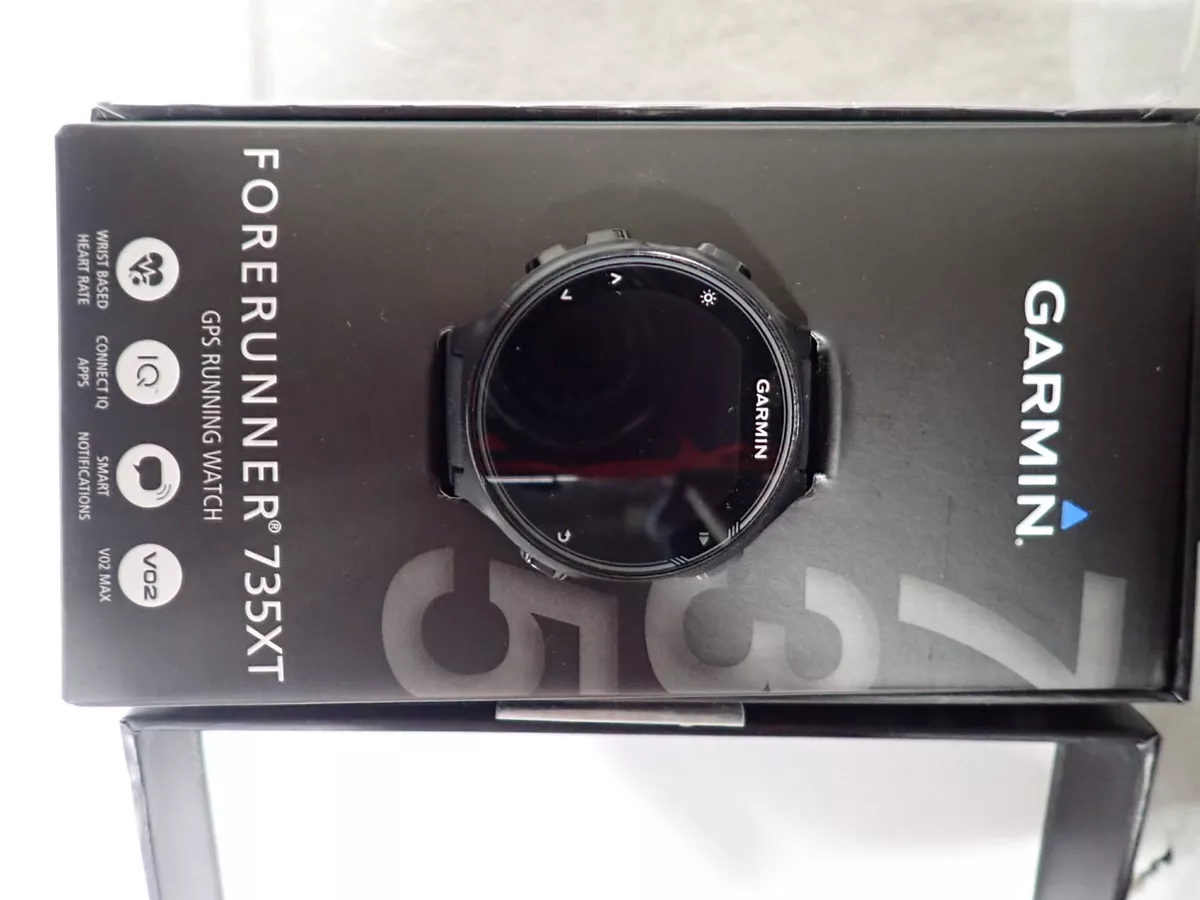 Garmin Forerunner 735XT Black Gray eBay