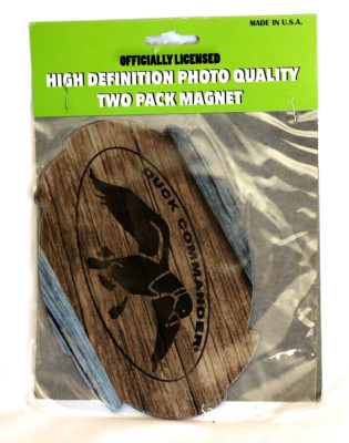 Officially Licensed High Definition Photo Quality 2-pack Magnet: Duck Commander