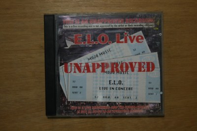 E.L.O - Live     (Box C630)