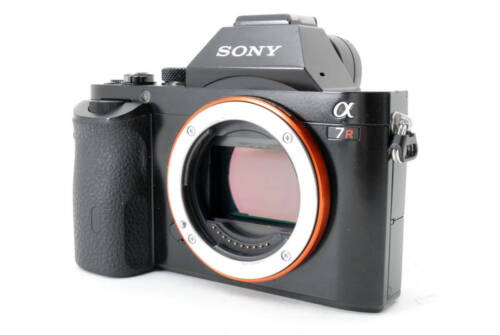 Sony Alpha A7R ILCE-7R 36.4 MP Digital Camera used good condition 