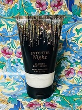 Bath  Body Works "INTO THE NIGHT" - Glowing Body Scrub 8 oz